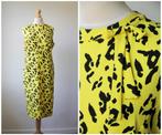 Juffrouw Jansen - NIEUW / prachtige jurk / geel / maat XXL, Kleding | Dames, Verzenden, Geel, Maat 46/48 (XL) of groter, Nieuw