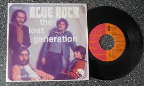 Blue Rock - the lost generation & space driver (vanaf € 3,50, Cd's en Dvd's, Vinyl | Rock, Ophalen of Verzenden
