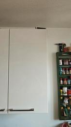 1x keukenkast (hang), wit, Ophalen, Zo goed als nieuw, 25 tot 50 cm, Wit