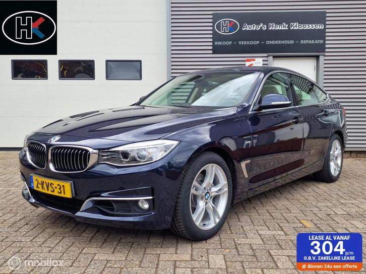 BMW 3-serie GT 328i Aut.8 High Executive LM18 Camera Volleer, Auto's, BMW, Bedrijf, Te koop, 3-Serie GT, 360° camera, ABS, Achteruitrijcamera