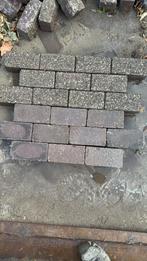 gebruikte betonklinkers bkk heide paars 8 dik, Tuin en Terras, Tegels en Klinkers, Ophalen of Verzenden, Gebruikt, Beton, Klinkers