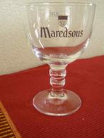 Maredsous bierglas, Ophalen of Verzenden, Zo goed als nieuw, Glas of Glazen, Overige merken