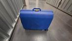 Samsonite Oyster Koffer - Blauw, Gebruikt, Hard kunststof, Slot, 45 tot 55 cm
