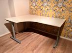 Ikea hoek bureau (type galant), Ophalen of Verzenden, In hoogte verstelbaar, Zo goed als nieuw, Bureau