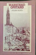 Gunter Deschner - Warschau-opstand, Europa, Ophalen of Verzenden, Gunter Deschner, 20e eeuw of later