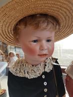 antieke pop S&H 1428 Freddy 64 cm toddler lijf., Ophalen of Verzenden