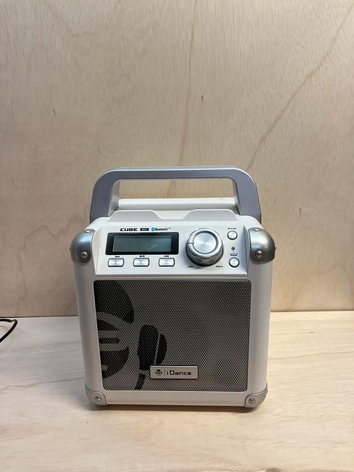 Idance Cube BC1 Bluetooth Party Systeem (Defecte Accu), Audio, Tv en Foto, Luidsprekers, Gebruikt, Overige typen, Minder dan 60 watt