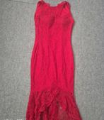 rood bordeaux jurk, Ophalen of Verzenden, Zo goed als nieuw, Rood