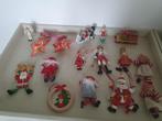Scandinavisch vintage kerstversiering 16 stuks, Diversen, Kerst, Ophalen of Verzenden, Zo goed als nieuw