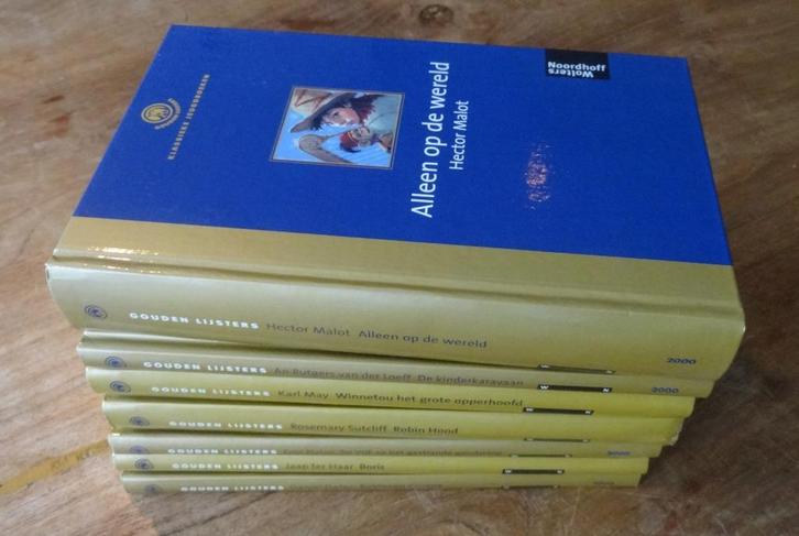 Pakket Gouden Lijsters - Klassieke Jeugdboeken SETPRIJS, Boeken, Kinderboeken | Jeugd | 10 tot 12 jaar, Nieuw, Ophalen of Verzenden