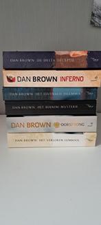 5 boeken Dan Brown, Boeken, Thrillers, Gelezen, Dan Brown, Ophalen of Verzenden, Nederland