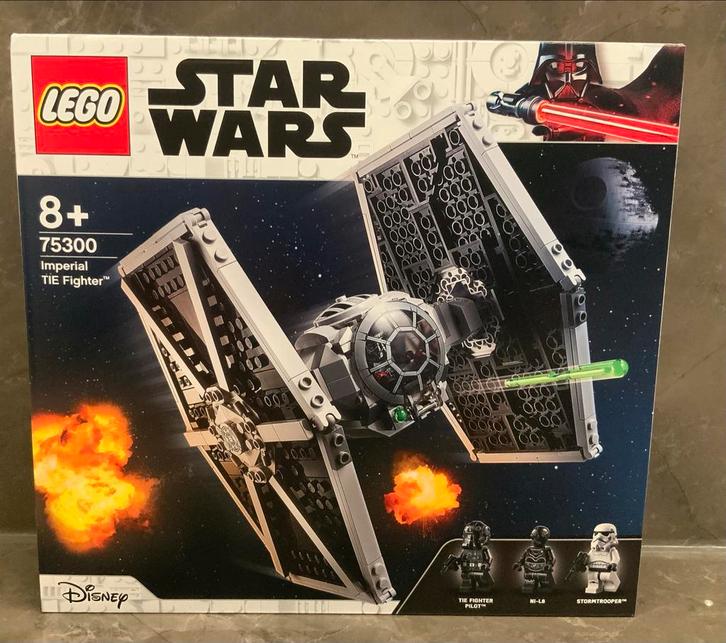 LEGO Star Wars Imperial TIE Fighter (75300) - Nieuw, Kinderen en Baby's, Speelgoed | Duplo en Lego, Nieuw, Lego, Complete set
