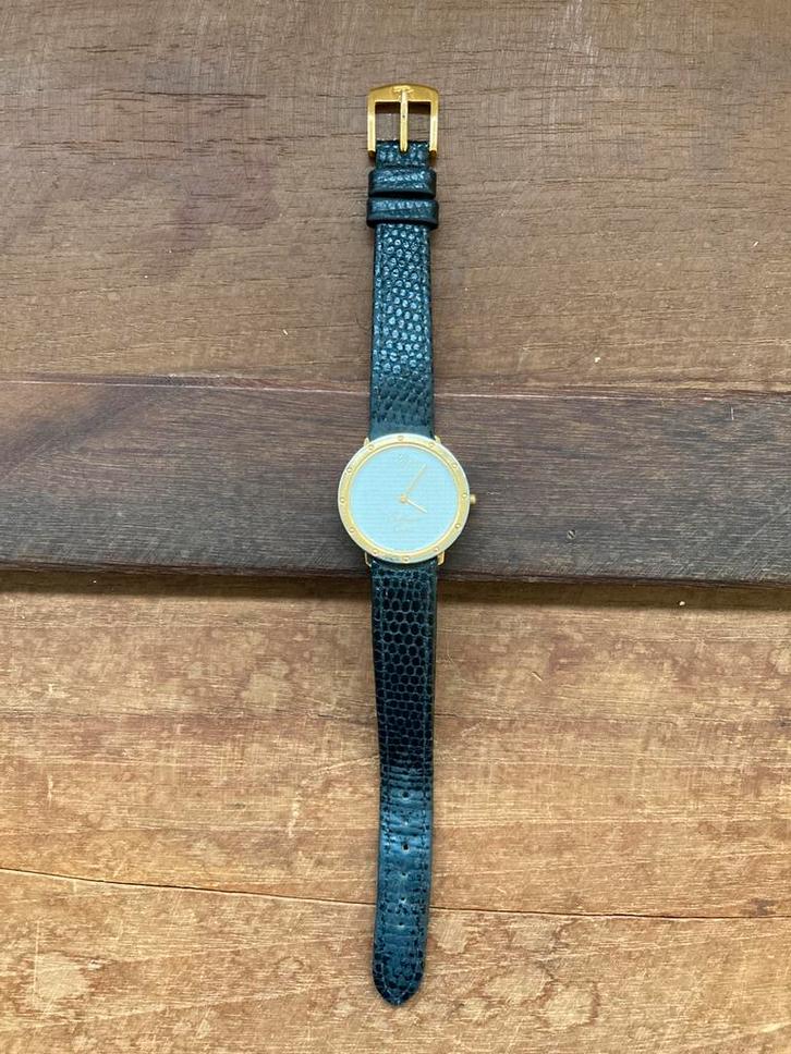 Dameshorloge Guillaume quartz, Sieraden, Tassen en Uiterlijk, Horloges | Dames, Gebruikt, Polshorloge, Overige merken, Overige materialen
