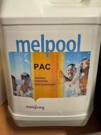 Melpool pac vloeibaar vlokmiddel 5 Liter, Tuin en Terras, Zwembad-toebehoren, Ophalen, Zo goed als nieuw, Reinigingsmiddel