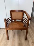 Rotan Bali stoel, Huis en Inrichting, Stoelen, Ophalen, Gebruikt, Bruin, Eén