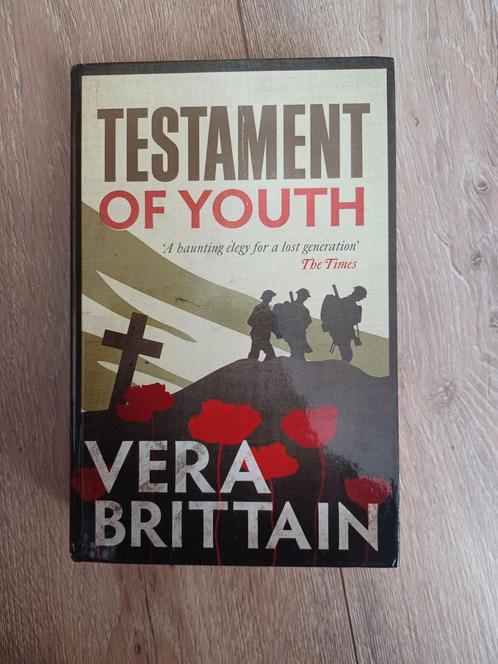 Testament of youth Vera Brittain wo1 ww1, Verzamelen, Militaria | Algemeen, Landmacht, Boek of Tijdschrift, Ophalen of Verzenden