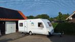 Knaus Sudwind 500 fu Mover, VT, luifel, Caravans en Kamperen, Rondzit, Frans bed, Particulier, 5 tot 6 meter
