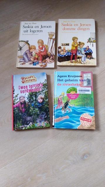 13 leuke spannende kinderboeken beschikbaar voor biedingen