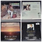Rob de Nijs vinyl, 2 stuks, Ophalen of Verzenden, Zo goed als nieuw, Overige formaten, Levenslied of Smartlap