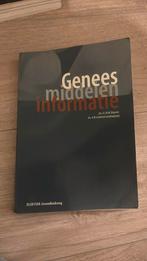 Geneesmiddeleninformatie, Ophalen of Verzenden, Zo goed als nieuw