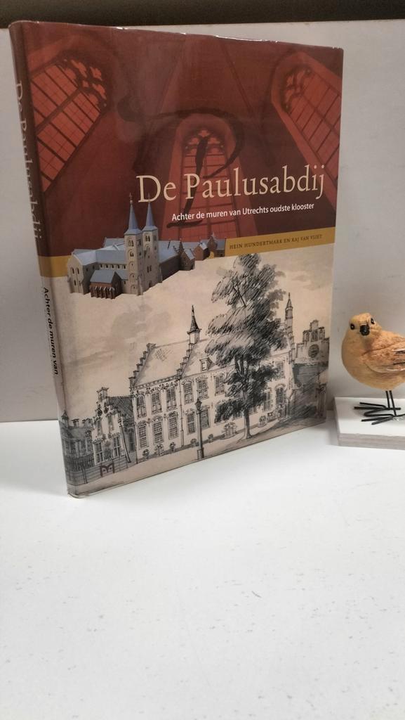 Hundertmark, Hein e.a.; De Paulusabdij (Utrecht), Boeken, Geschiedenis | Stad en Regio, Gelezen, Ophalen of Verzenden