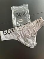 Box brazilian nylon thong men maat S, Kleding | Heren, Ondergoed, Verzenden, Grijs, Box, Slip