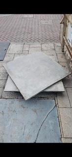 Natuursteen tegels 120X120 cm. Zelf weghalen., Tuin en Terras, Ophalen, Natuursteen, Terrastegels