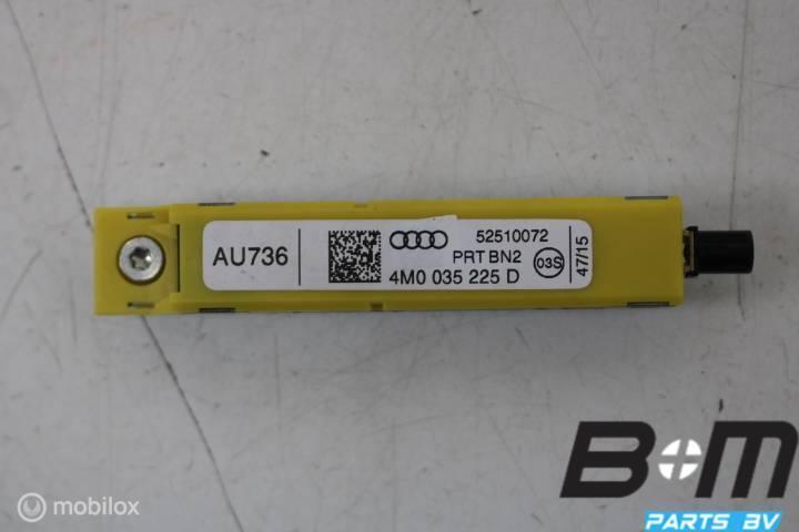 Antenneversterker Audi Q7 4M 4M0035225D, Auto diversen, Autoradio's, Gebruikt