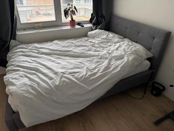 Ikea bed Idanäs 140x200 met verstelbare lattenbodem - afbeelding 3