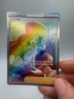 Caitlin Rainbow Rare - Pokemon Kaart, Ophalen of Verzenden, Zo goed als nieuw, Losse kaart, Foil
