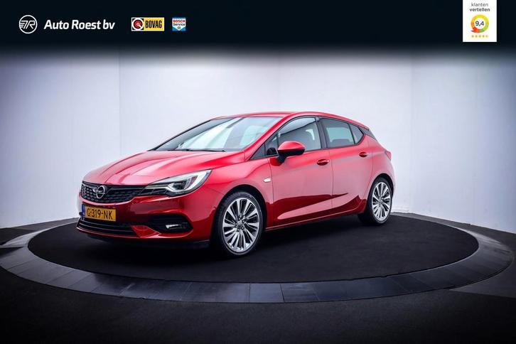 Opel Astra 1.2T 130Pk Launch Elegance MATRIX LED | MEMORY |, Auto's, Opel, Bedrijf, Te koop, Astra, ABS, Achteruitrijcamera, Airbags