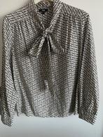 C&A Blouse met Strik - Maat 42, Kleding | Dames, Blouses en Tunieken, Zwart, Maat 42/44 (L), Ophalen of Verzenden, Zo goed als nieuw