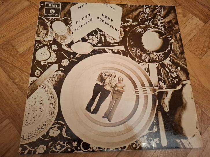LP - Love Sculpture – Blues Helping, Cd's en Dvd's, Vinyl | Rock, Gebruikt, Overige genres, 12 inch, Ophalen of Verzenden