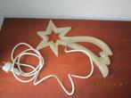 Verlichte kerstster Voor Buiten en Binnen Werkend, Ophalen of Verzenden, Gebruikt