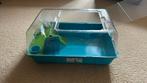 Hamsterkooi, Dieren en Toebehoren, Knaagdieren en Konijnen | Hokken en Kooien, Kooi, Minder dan 75 cm, Zo goed als nieuw, Ophalen