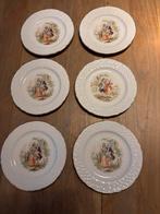 6 Bavaria/Schumann Gebaksbordjes, Antiek en Kunst, Antiek | Servies los, Ophalen of Verzenden
