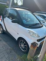 Smart ForTwo 1.0 45KW Coupe MHD AUT 2010 Zwart, Auto's, Smart, Automaat, Achterwielaandrijving, Origineel Nederlands, ForTwo