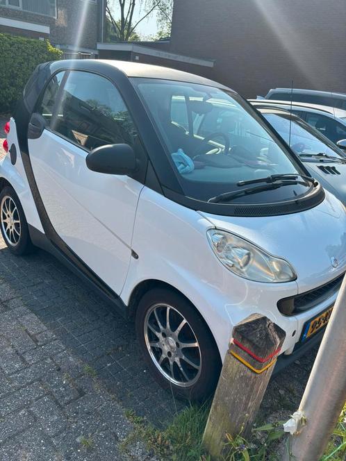 Smart ForTwo 1.0 45KW Coupe MHD AUT 2010 Zwart, Auto's, Smart, Particulier, ForTwo, Benzine, B, Hatchback, Automaat, Origineel Nederlands