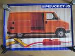 Posters  Peugeot: Verschillende posters Peugeot J5, Reclame, Rechthoekig Liggend, Ophalen of Verzenden, Zo goed als nieuw