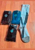 Nieuwe set compressie kousen maat L/XL, 37-41. Unisex, Kleding | Dames, Sokken en Kousen, Overige typen, Zwart, Nieuw, Overige maten