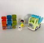 Duplo 10987 - Vuilniswagen - Complete Set, Ophalen of Verzenden, Gebruikt, Complete set, Duplo