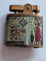 Vintage gas aansteker, Verzamelen, Rookartikelen, Aanstekers en Luciferdoosjes, Ophalen of Verzenden, Zo goed als nieuw, Aansteker