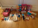 Grote Barbie set met accessoires, Ophalen, Zo goed als nieuw, Barbie