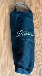 Champagne Lanson Black Label textielen cadeautas, Gebruikt, Ophalen of Verzenden, Champagne