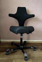 Hag Calipso Ergonomische Bureaustoel, Huis en Inrichting, Bureaustoelen, Zwart, Ophalen of Verzenden, Zo goed als nieuw, Bureaustoel