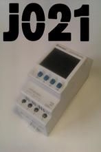 Finder digitale DIN rail timer 12.22.8.230.0000, Gebruikt, Ophalen of Verzenden