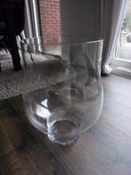 GROTE GLAZEN BOKAAL/SUPER GROTE VAAS VAN GLAS 46,5CM HOOG, Minder dan 50 cm, Glas, Zo goed als nieuw, Ophalen