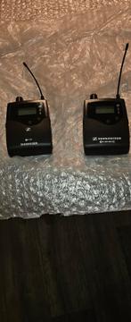 Sennheiser  iem 4 en 300g3, Ophalen, Gebruikt, Overige typen, Draadloos