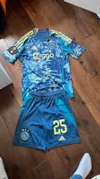 Ajax uitshirt 24/25 shirt en broek, Ophalen of Verzenden, Zo goed als nieuw, Maat 56/58 (XL)