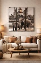 Canvas Schilderij Thailand Olifant Buddha, Ophalen of Verzenden